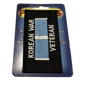 U.S. Army Korean War VETERAN embroidered Iron On Patch hat jacket Vests Insignia